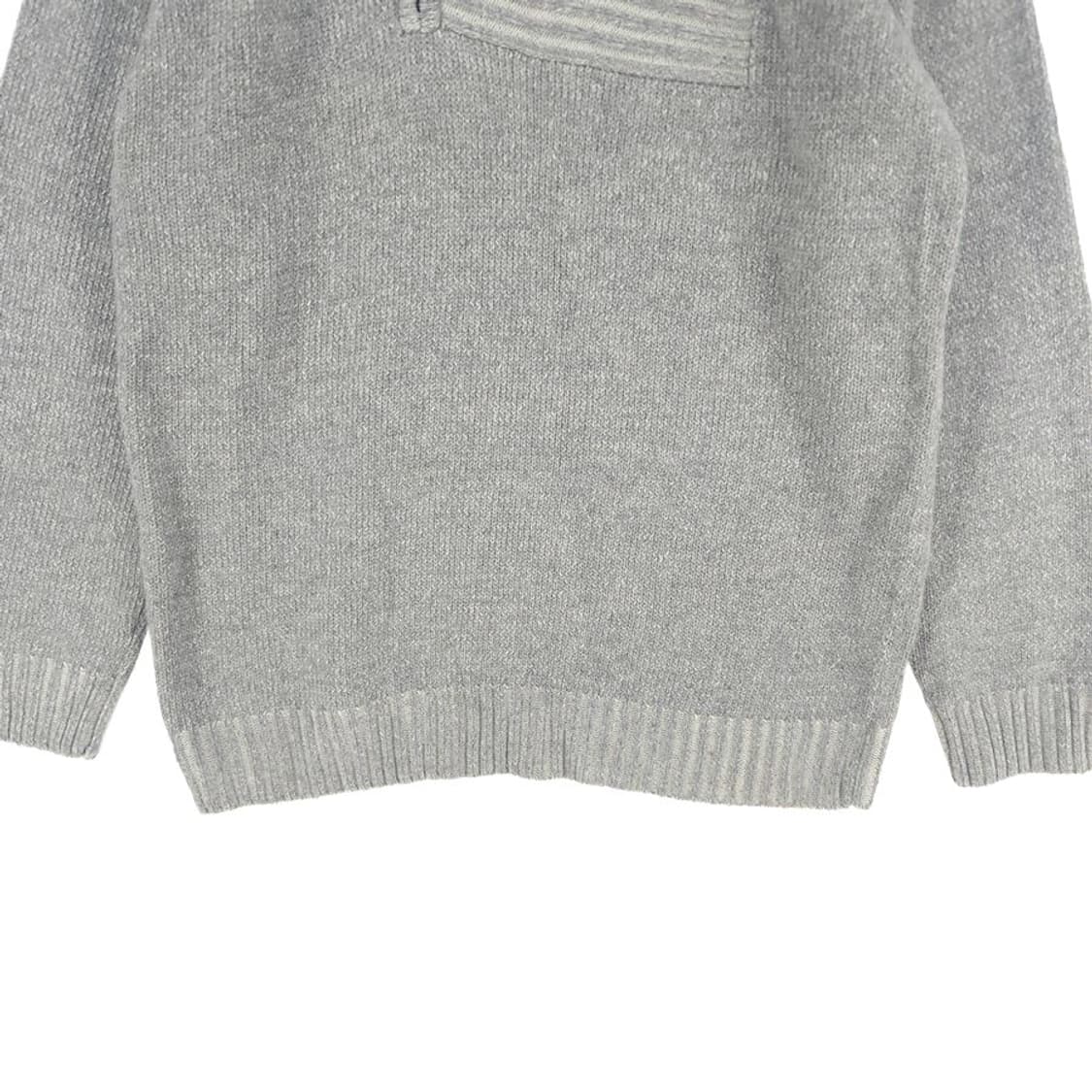 [남L](미사용)아르마니진 반집업 니트[Y63-101] 상품이미지3