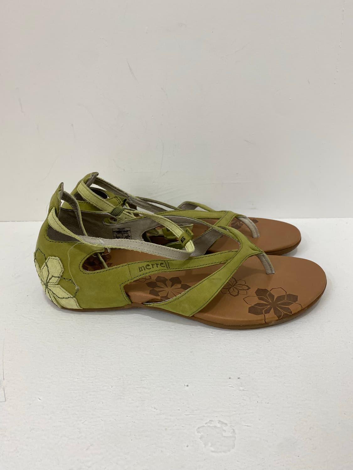 Merrell 그린 샌들 상품이미지2