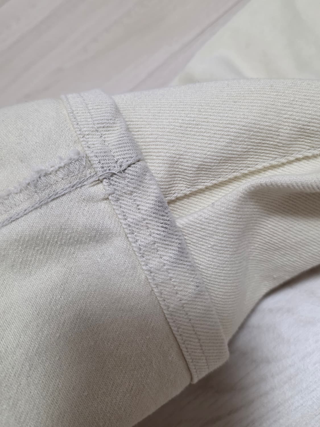 Mschf 코튼팬츠 - M 상품이미지6