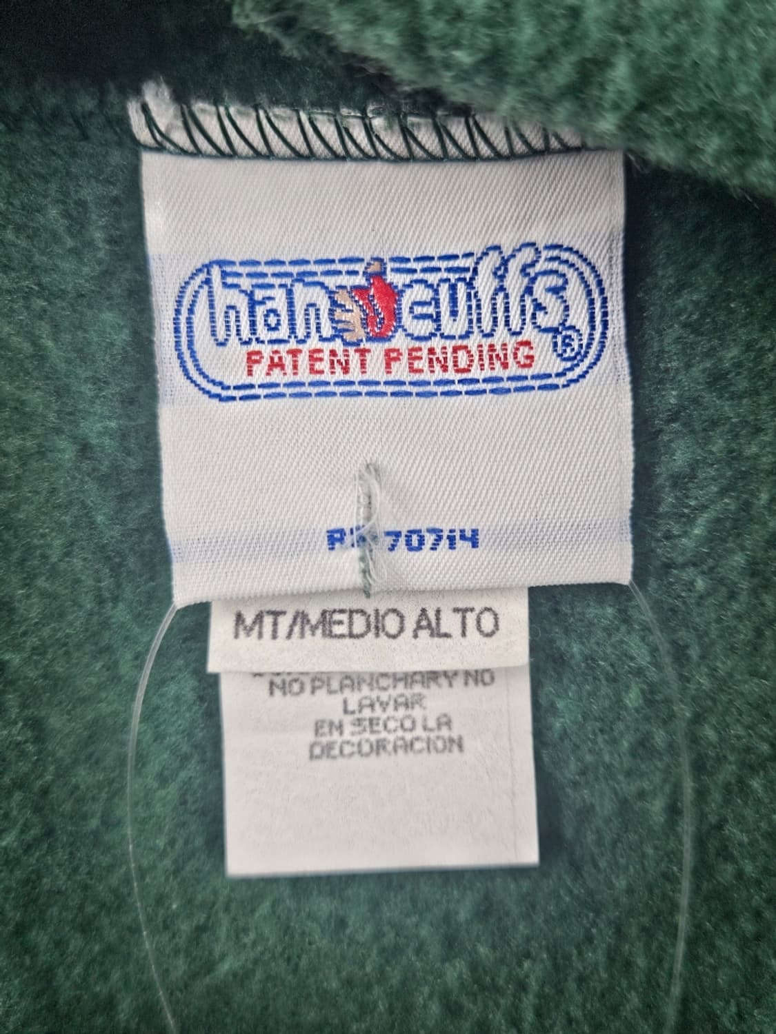 USA 핸드커프스 핸드워머 다잉워시드커스텀 후디 ( M ) / 10672 상품이미지9