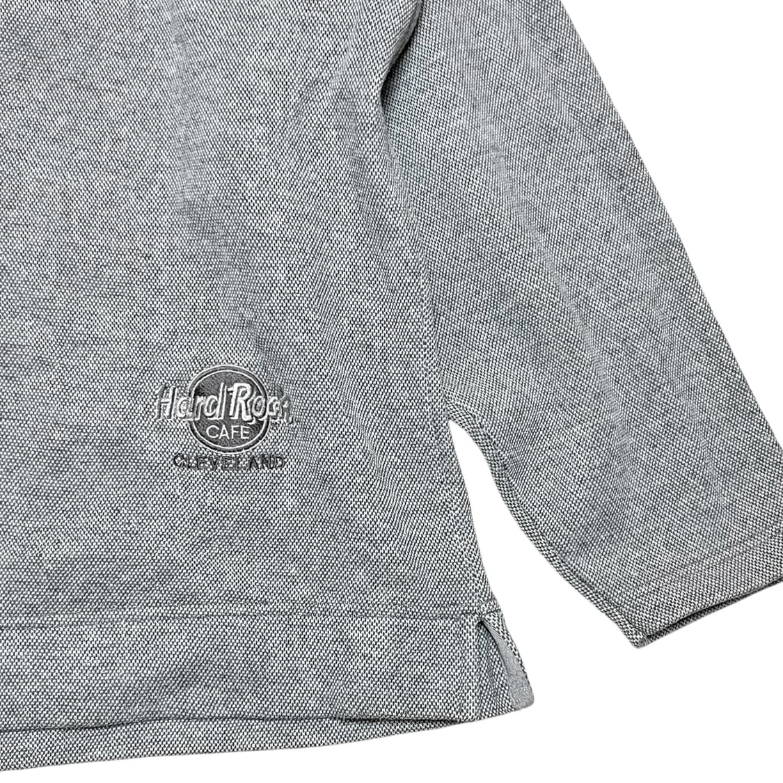 Hard Lock Cafè Half Zip-Up Sweatshirt 상품이미지3