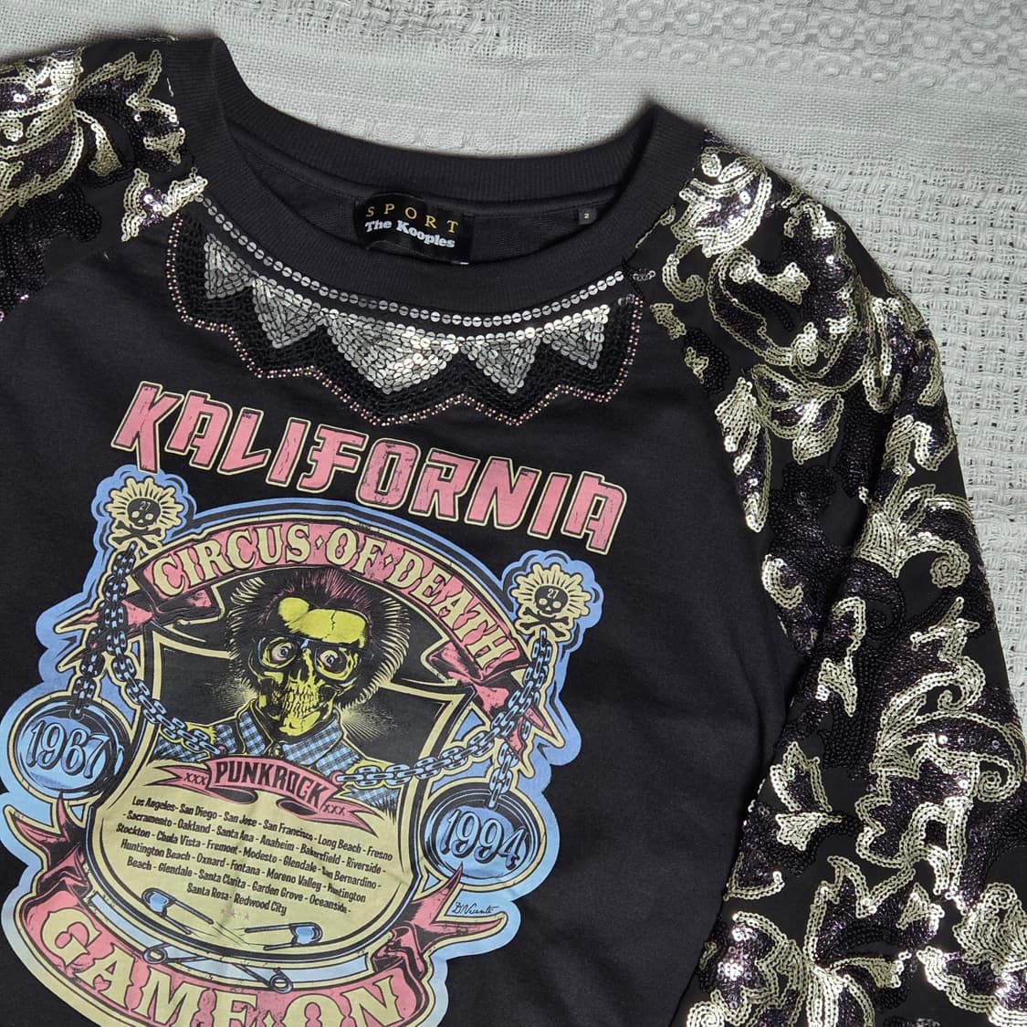 [The Kooples] 더 쿠플스 스팽글 스웻셔츠 상품이미지3