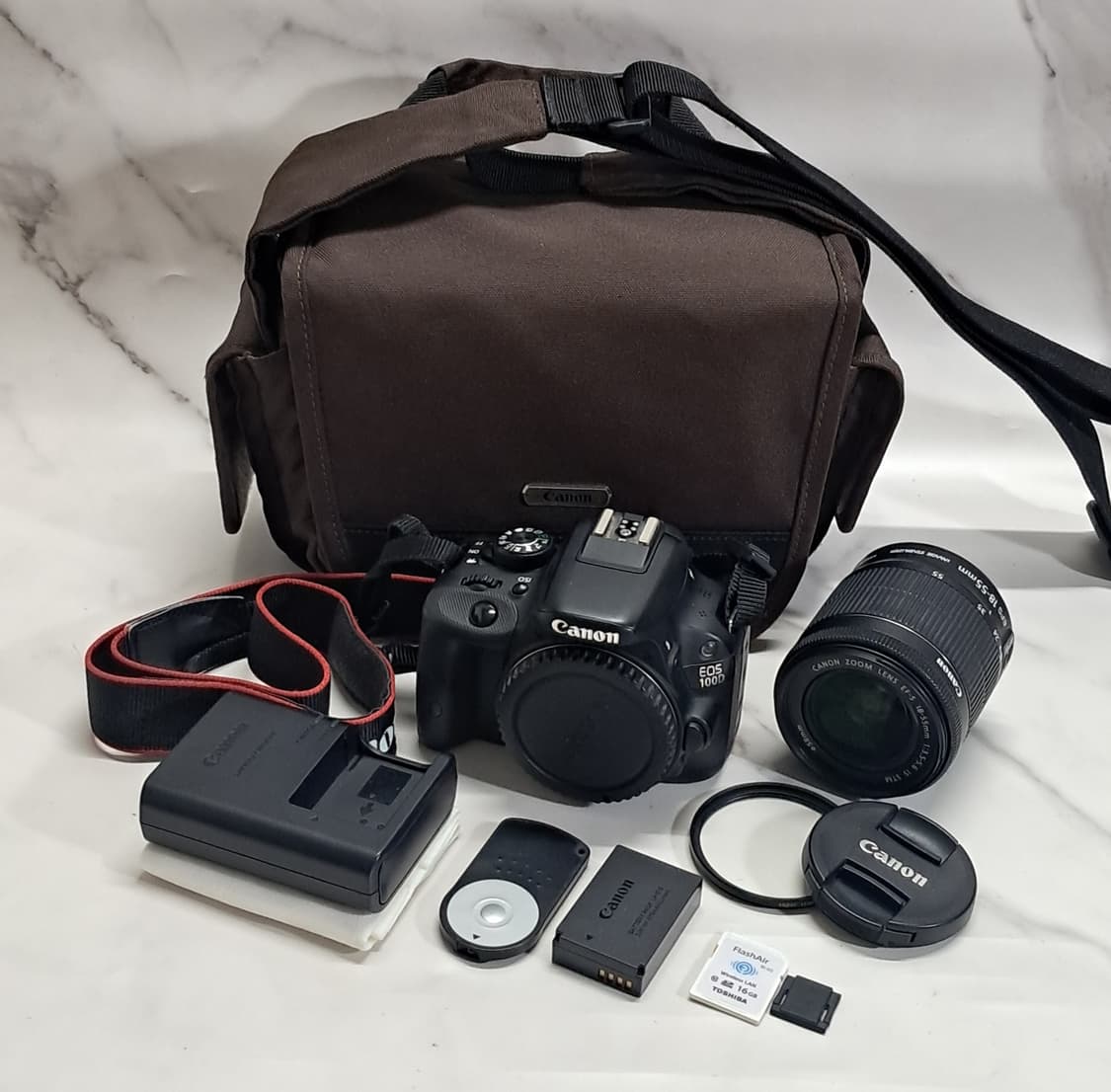 캐논 EOS 100D /18-55 mm STM 렌즈 /가방 상품이미지7