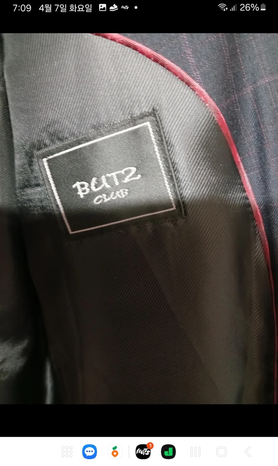 BuTZ  춘추 블레이저 자켓 상품이미지5