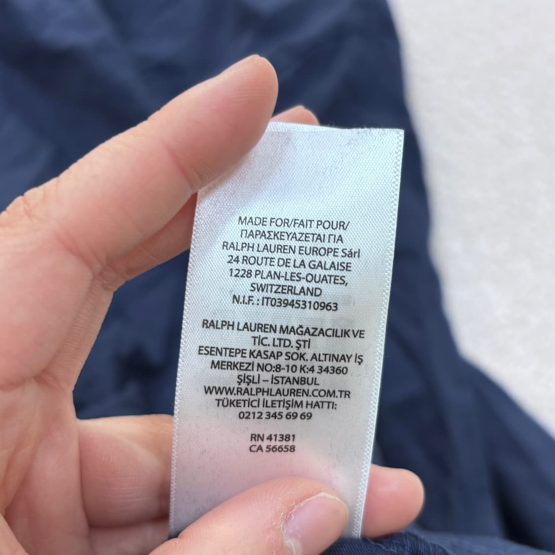 S 폴로랄프로렌 남성 긴팔 티셔츠 0408E1 상품이미지4