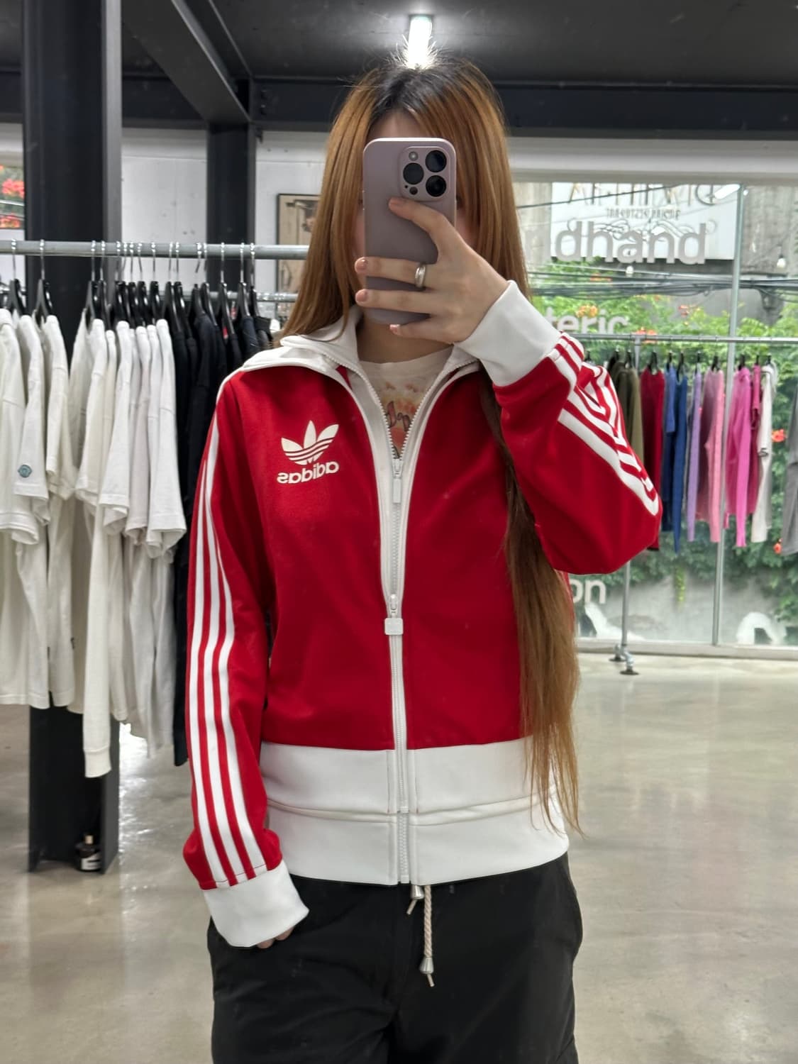 아디다스 x 세니아스나이더 베켄버드 투인원 트랙탑져지 베러스칼렛 상품이미지3