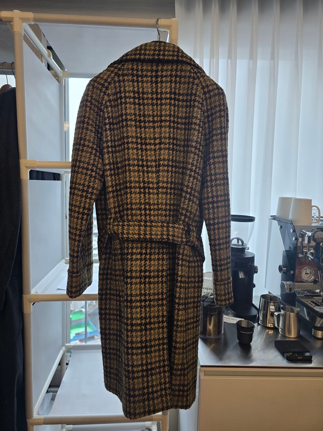 맨온더분 하운드투스 발마칸 코트 46 상품이미지2