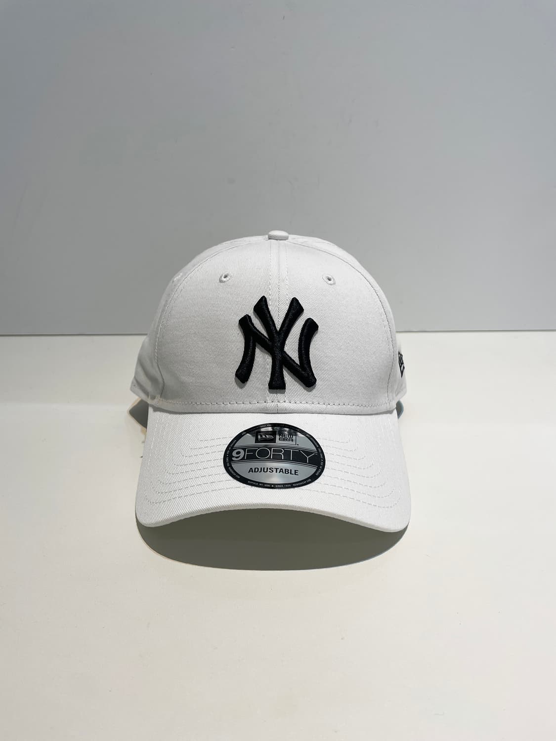 MLB 뉴에라 화이트 볼캡 A1246 상품이미지2