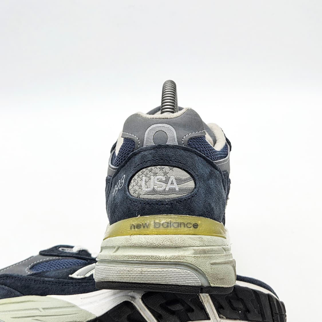 뉴발란스 993 메이드 인 USA 네이비 (265 D) 상품이미지2