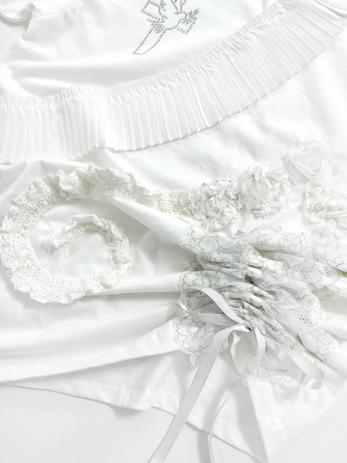 Lace T-shirts  상품이미지6