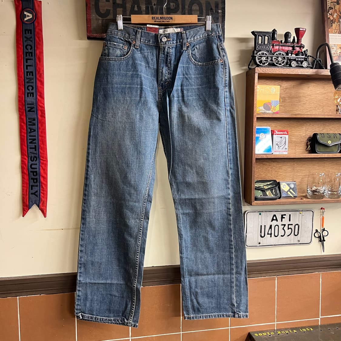 00's 리바이스 569 32 Size 260413-8 데드스탁 상품이미지1