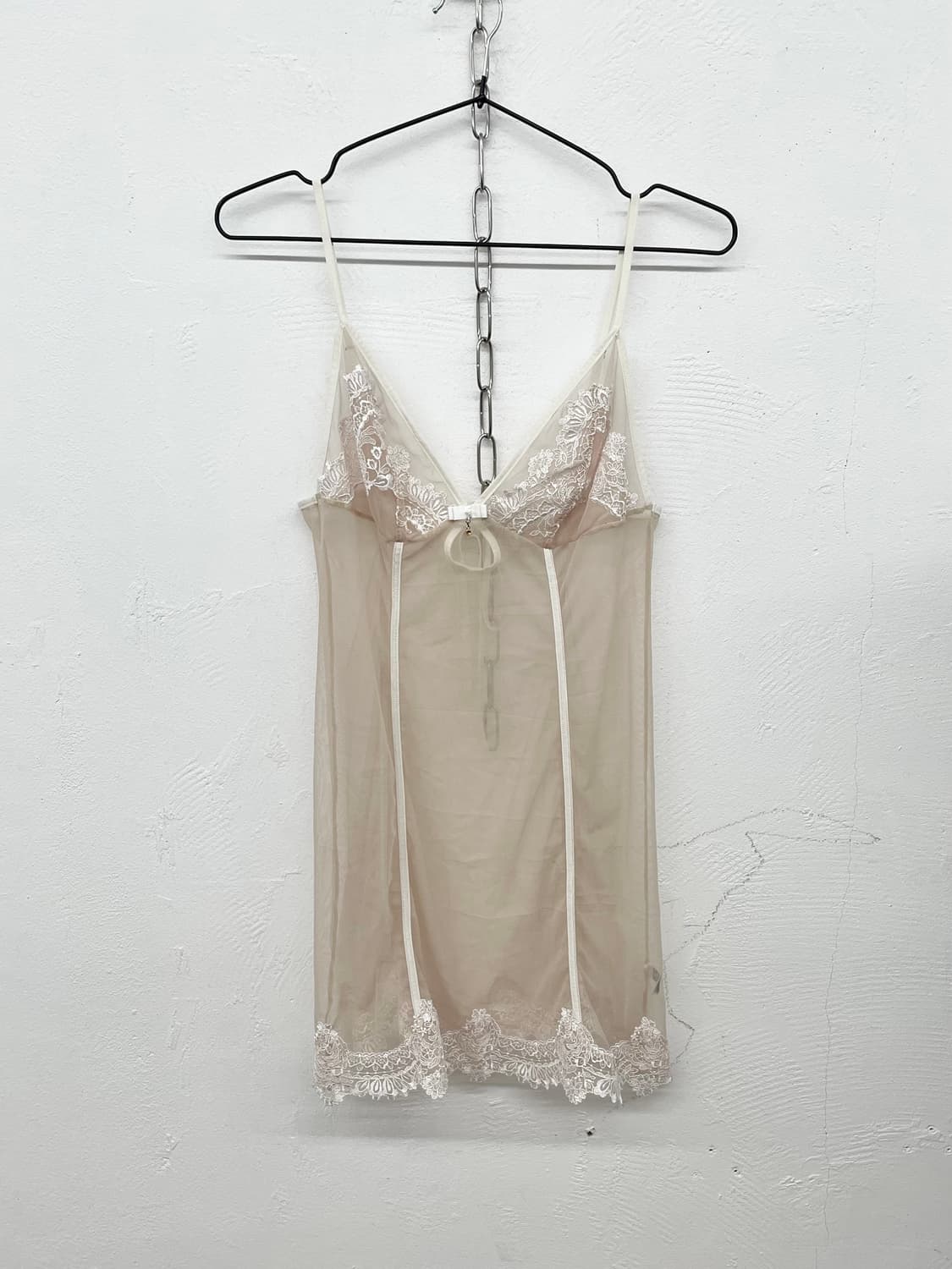 화이트페어리 엔젤 자수 시어 슬립 상품이미지4