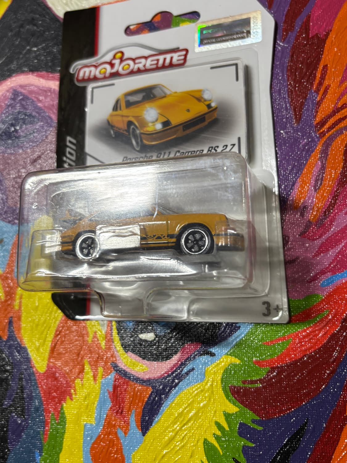 미개봉)포르쉐 911 카레라 rs 2.7 다이캐스트 2마조렛 인테리어소품 상품이미지3