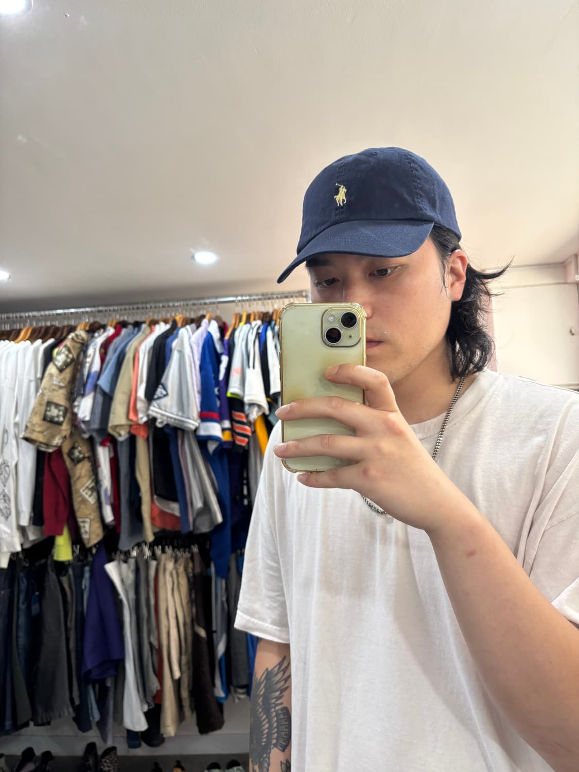 폴로 랄프로렌 코튼 치노 볼캡 상품이미지6