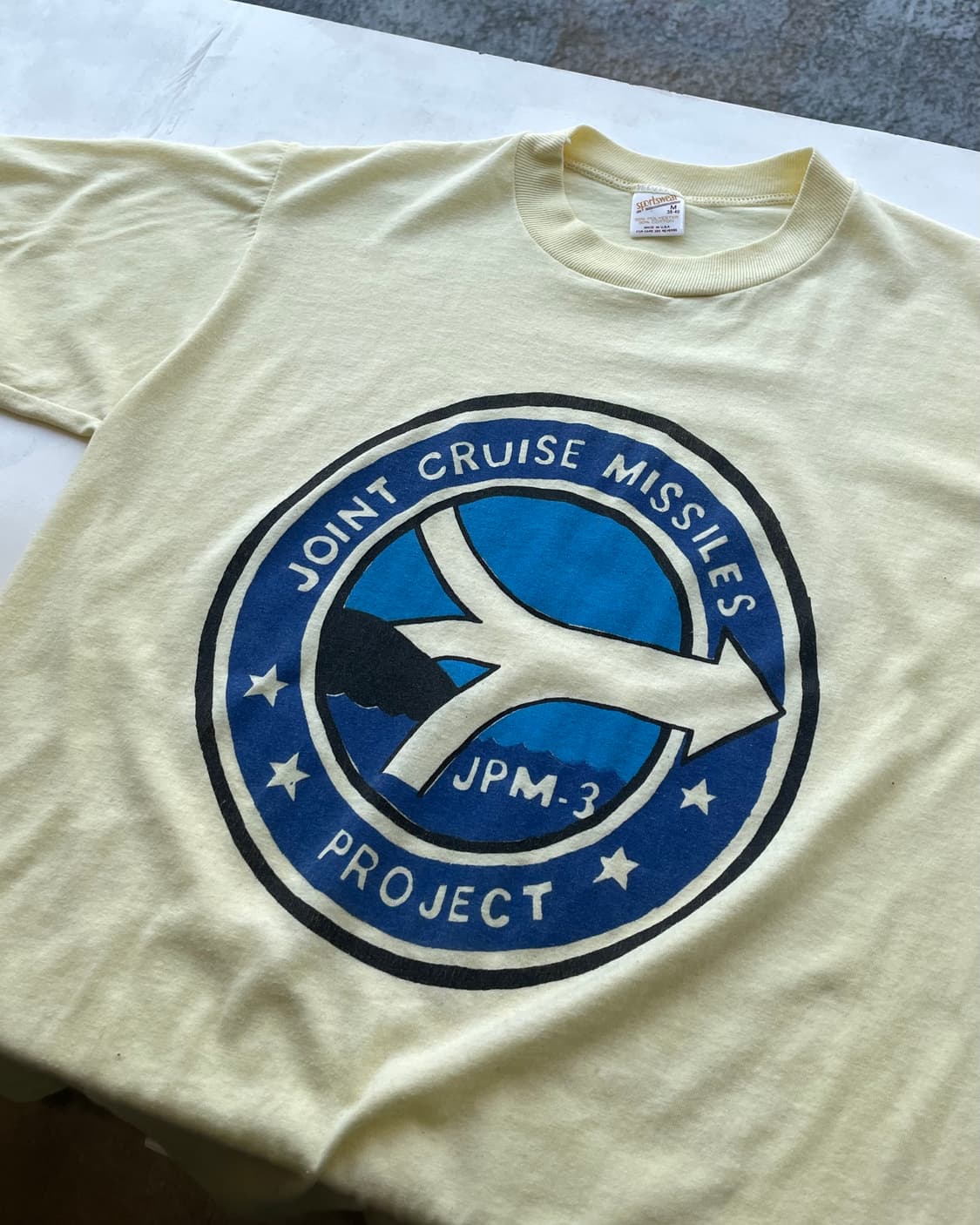 80 USA “CRUISE MISSILES PROJECT” T-shirt 상품이미지5