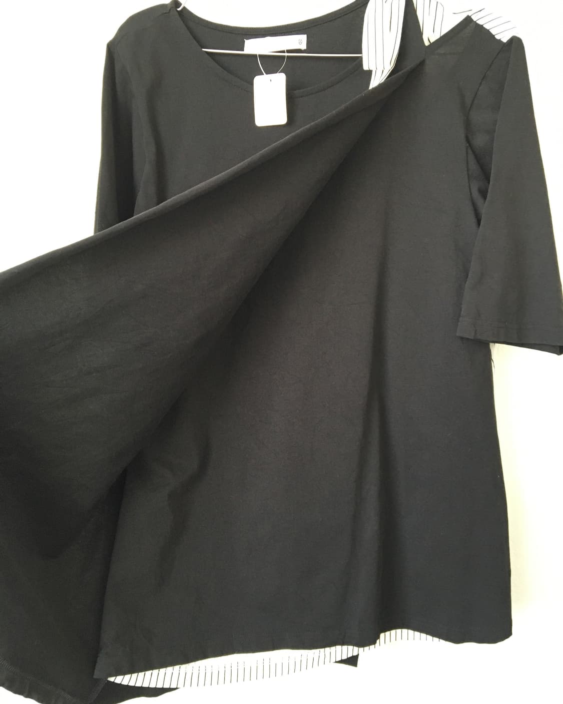 Ribbon cut off wrap point top 상품이미지3