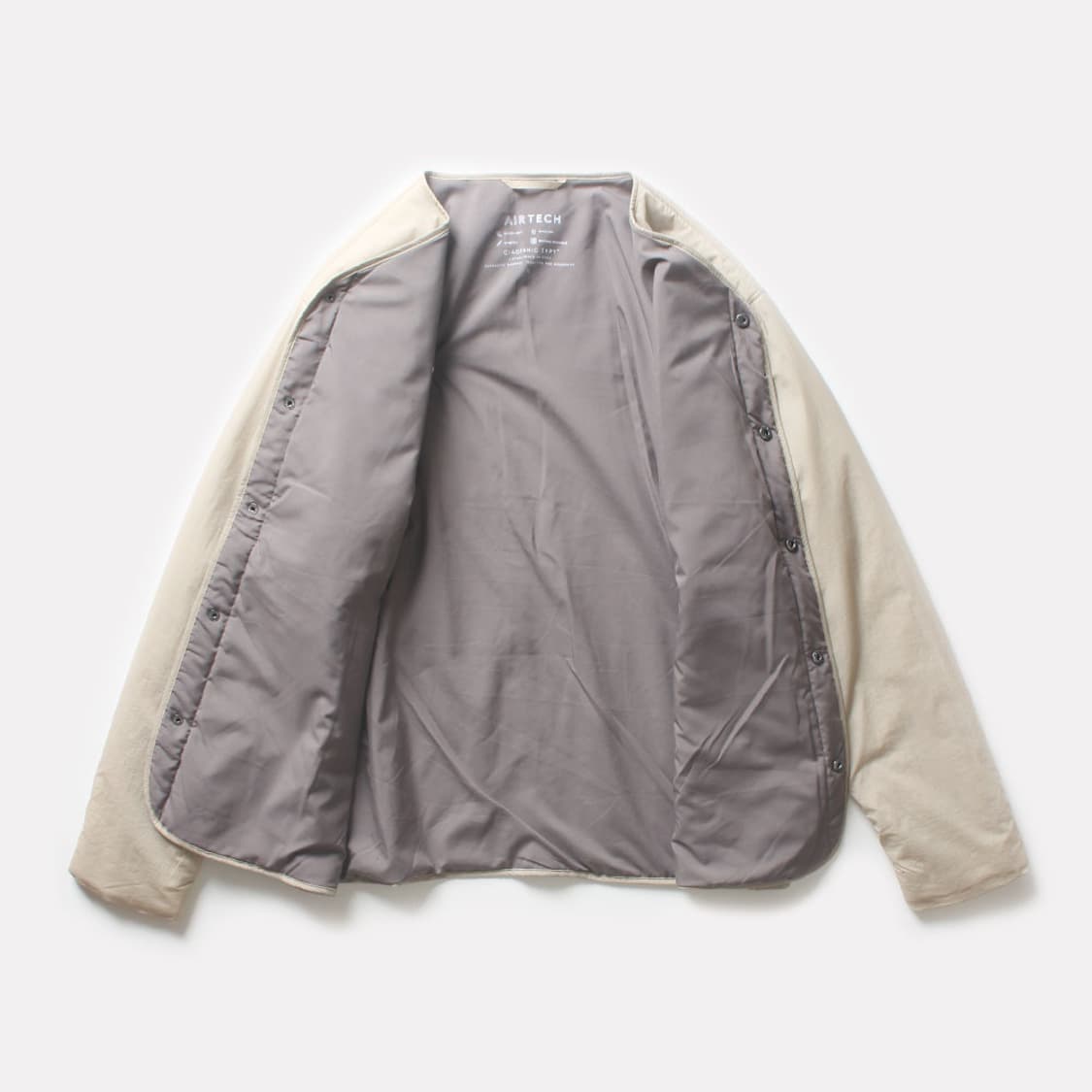 차오패닉 버튼 노카라자켓_2730 상품이미지6