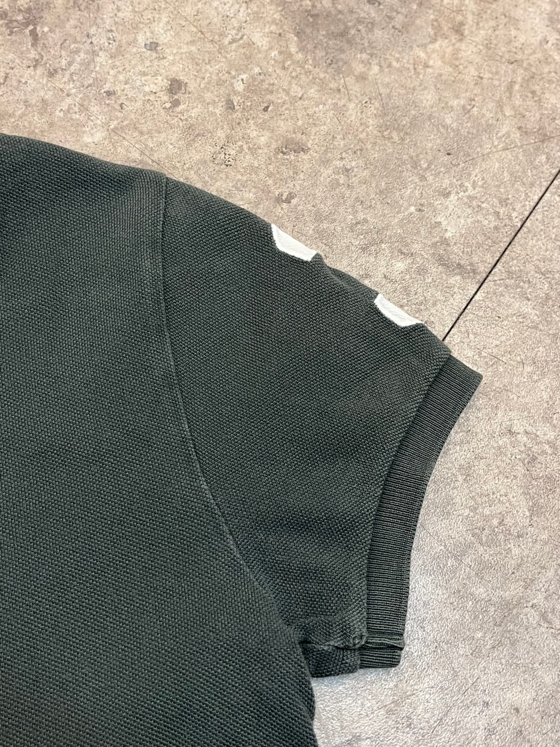 폴로 랄프로렌 빅포니 반팔 카라티 카키 S #csz3018 상품이미지9