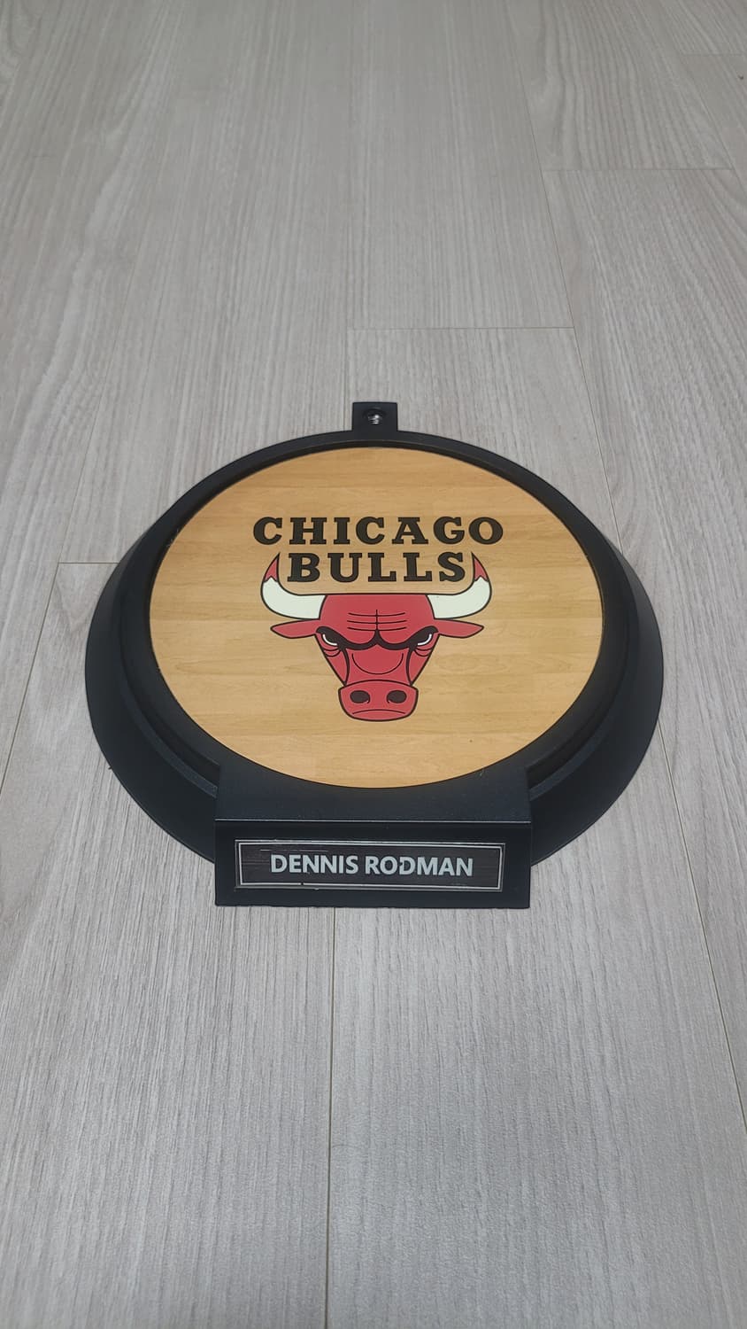 Enterbay 1/6 "데니스 로드맨" 거치대 (핫토이X작가작) 상품이미지3