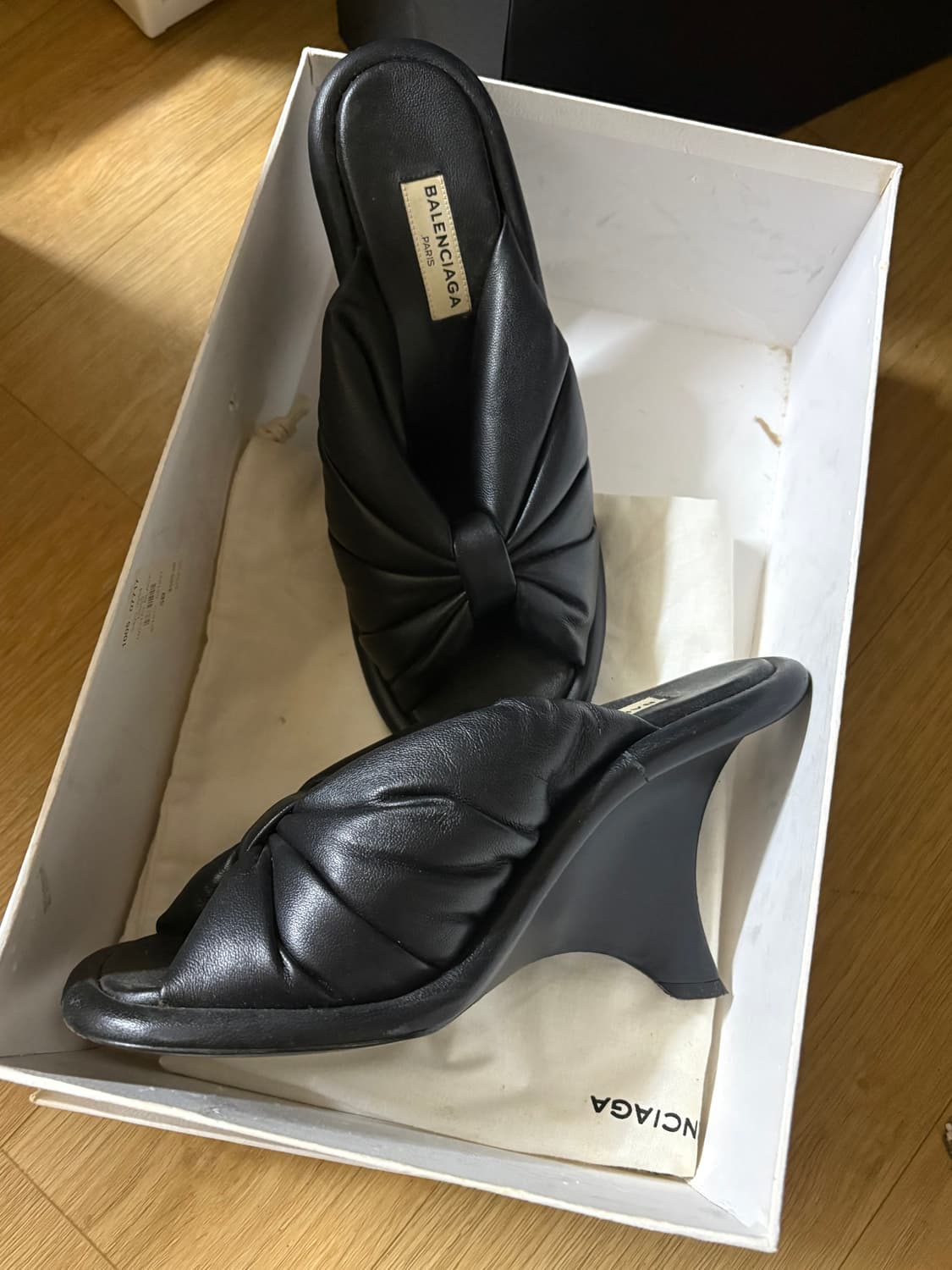 발렌시아가 샌들힐 상품이미지1