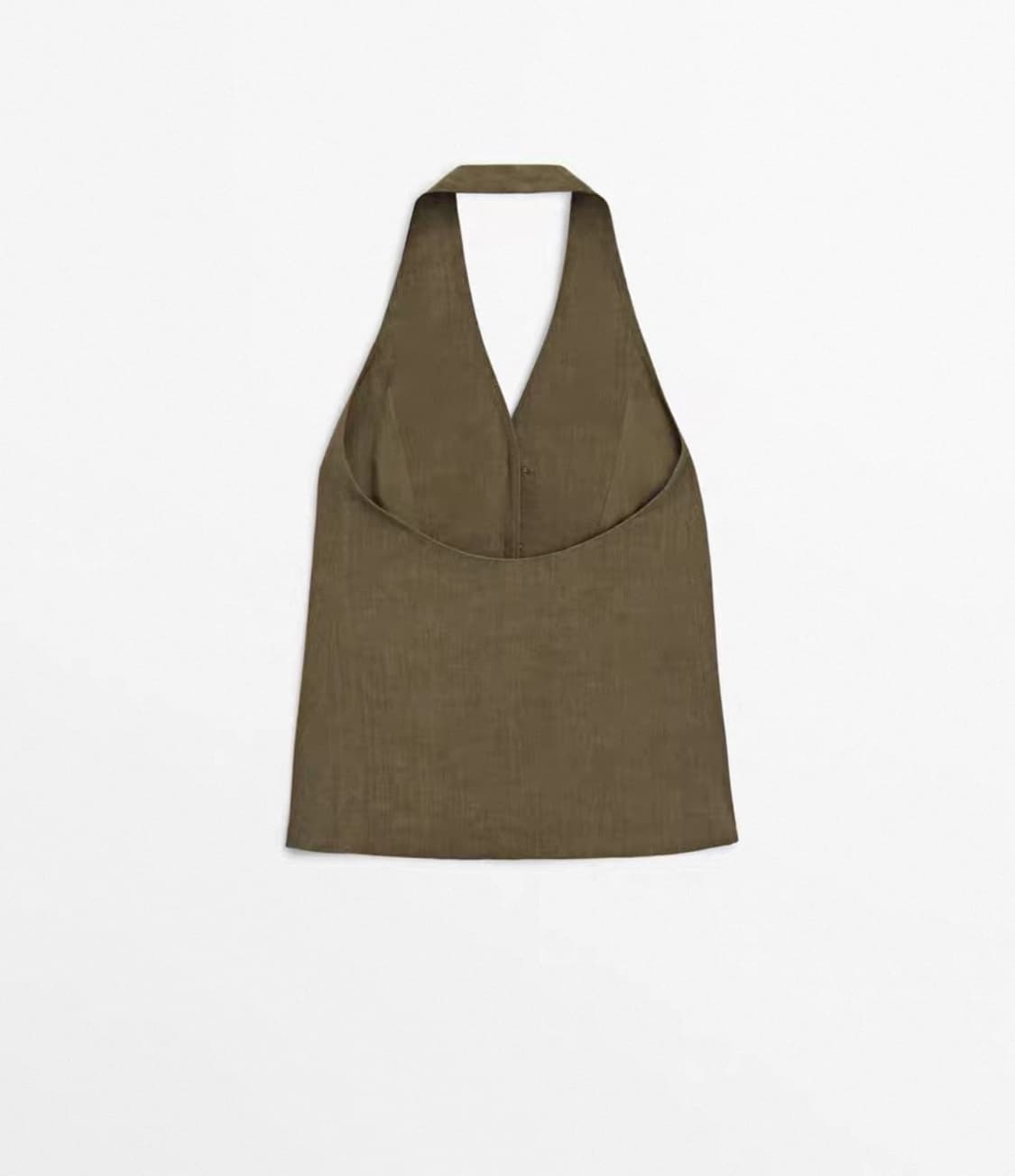 Massimo dutti 마시모두끼 리넨 탑 상품이미지4