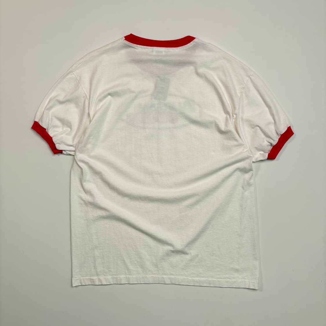 [XL] 90s USA anvil AUG ringer crew neck 상품이미지7