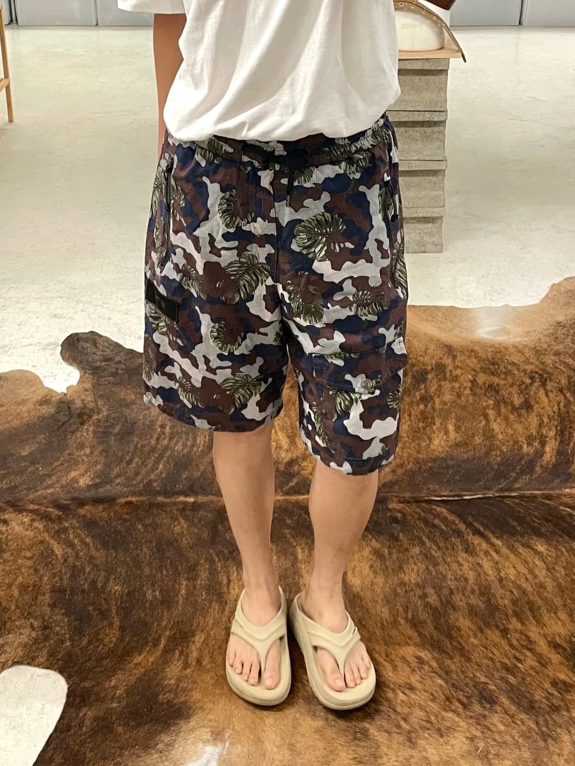 MIHARA YASUHIRO x PUMA half pants 상품이미지1
