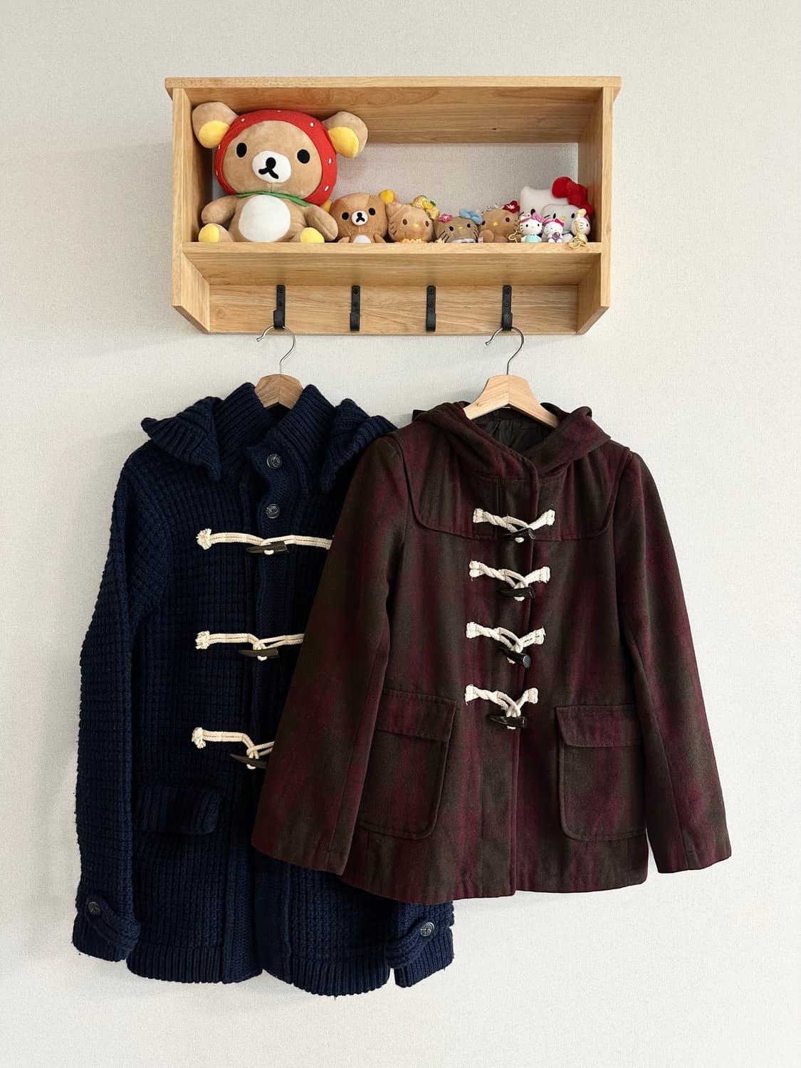 jpn 하구미 스즈코 모리걸 너드 히피 아오이유우 떡볶이코트 더플코트 상품이미지1