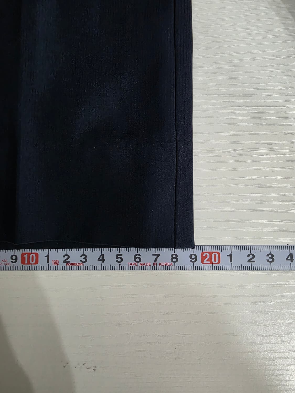 크로커다일 통기성 줄조직 PPU 슬랙스 바지 32 상품이미지8