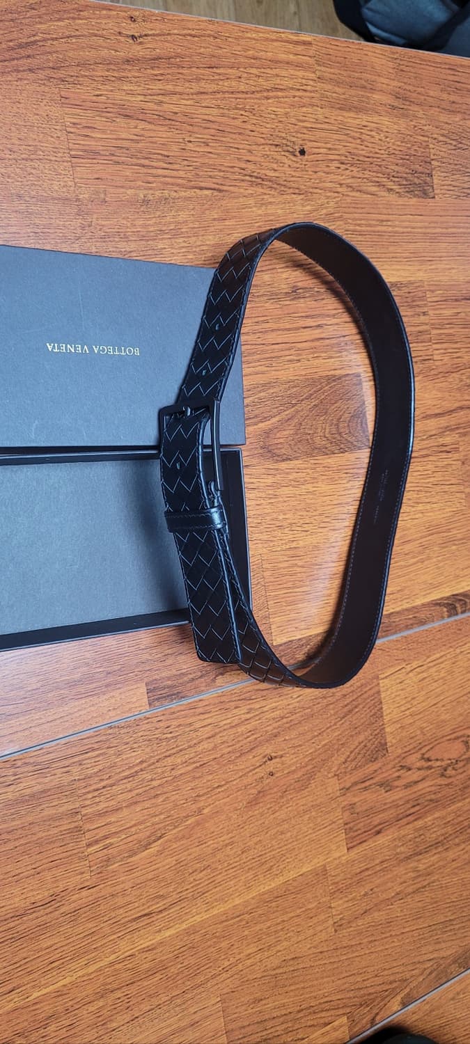 보테가베네타 남자 벨트 85/34사이즈 상품이미지2