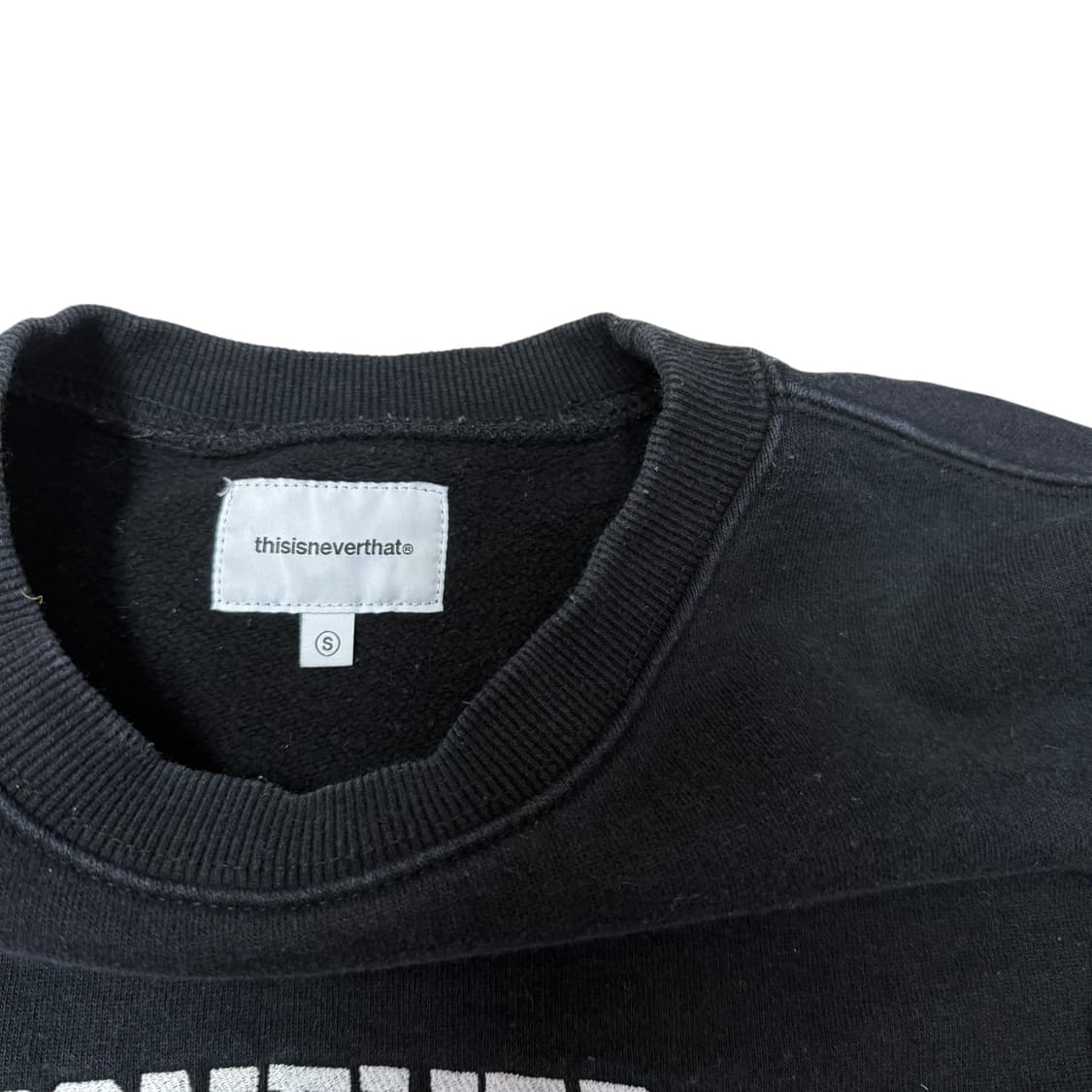 디스이즈네버댓 맨투맨 상품이미지2