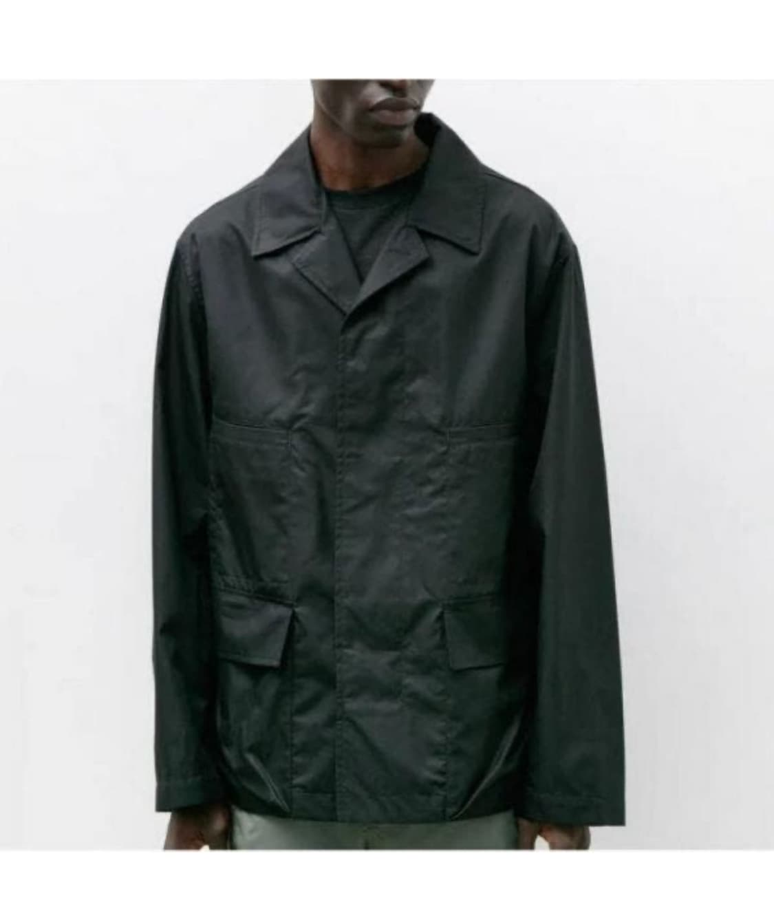 르메르 코튼 블랜드 포켓자켓 50 상품이미지1