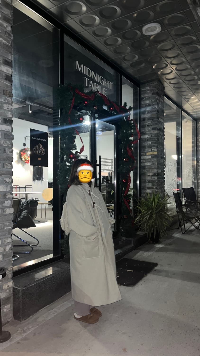 아이보리 더플코트 떡볶이코트 상품이미지2