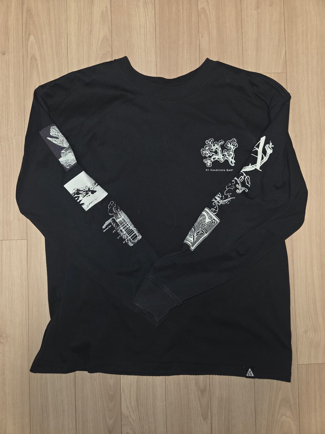 나이키 acg 롱슬리브 긴팔 티셔츠 상품이미지1