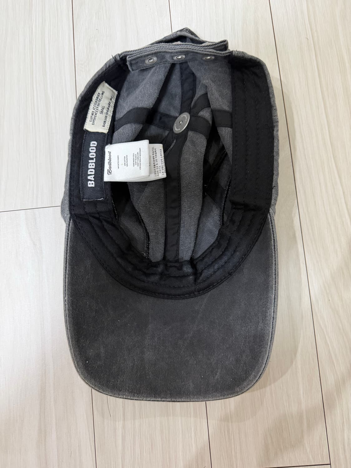 베드블러드 볼캡 상품이미지2