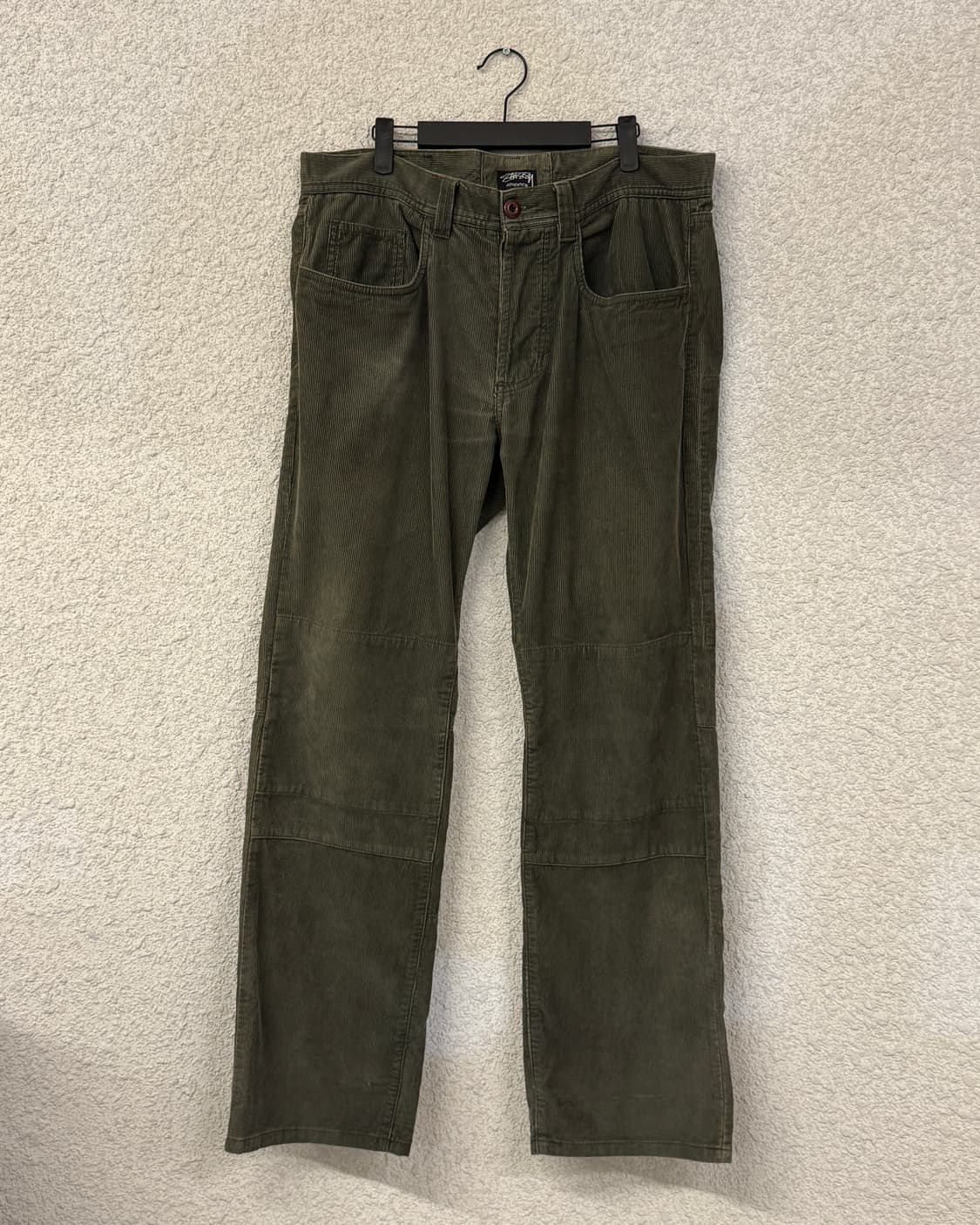 00s 스투시 재팬 코듀로이 워크팬츠 상품이미지2