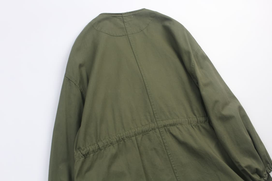 GRL Military Over Fit Coat 상품이미지7