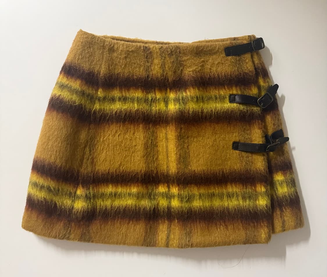 TLC 타탄체크 스커트 상품이미지3