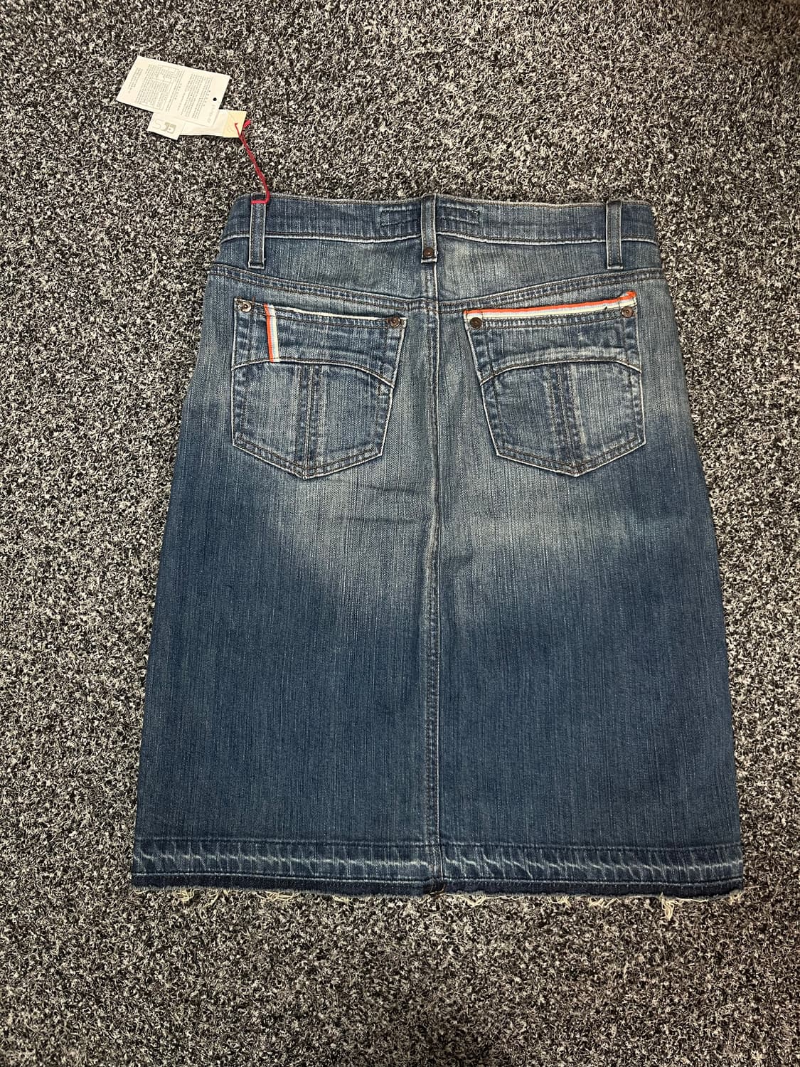 JOE'S JEANS  데님 미디 스커트 26 상품이미지6