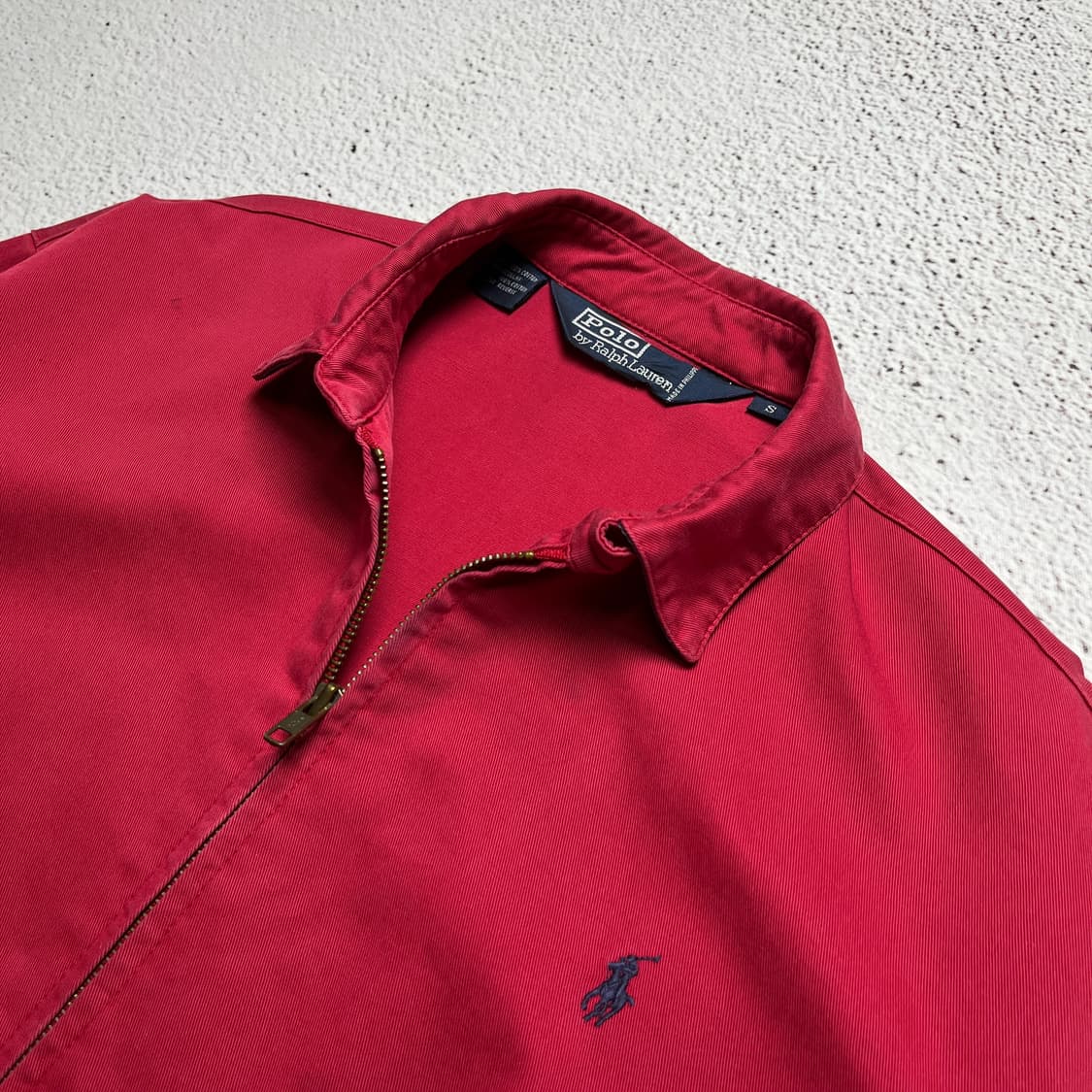 Vintage 90s Polo Ralph Lauren Harrington 상품이미지3