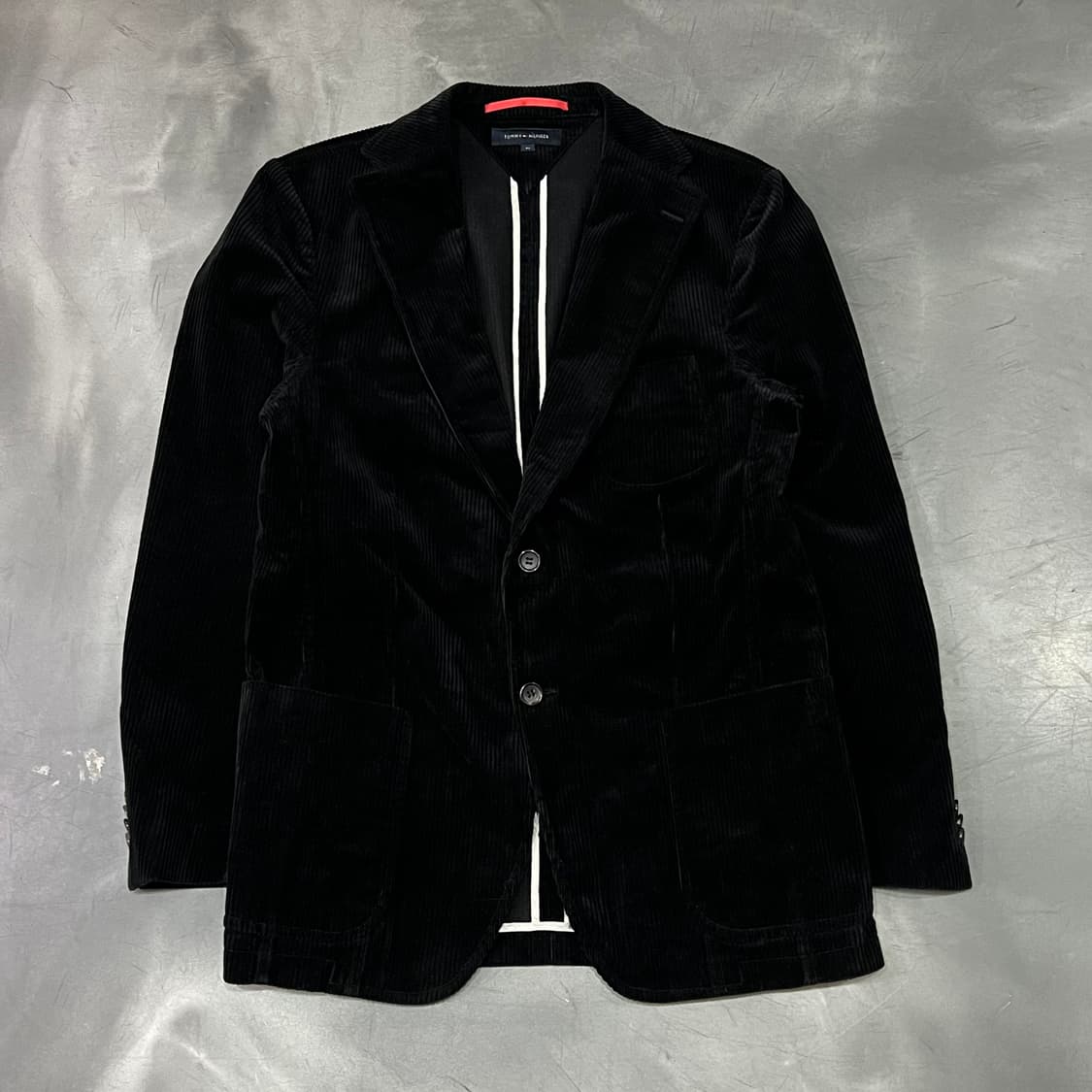  타미힐피거 코듀로이 블레이저 y14433 상품이미지1