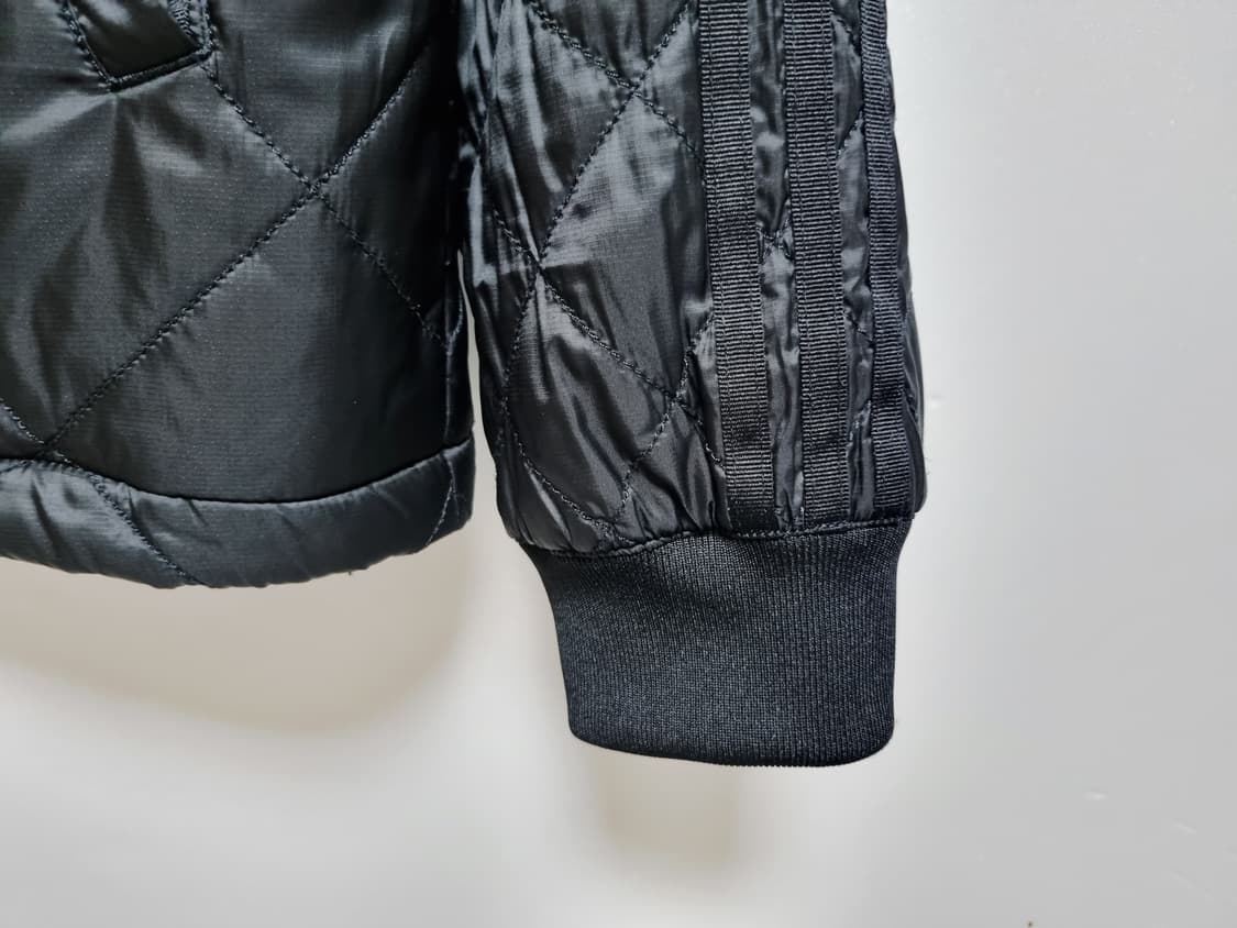 남성 아디다스 OG 불꽃 트레포일 퀼팅 슈퍼스타 봄버 점퍼 자켓 패딩 상품이미지6