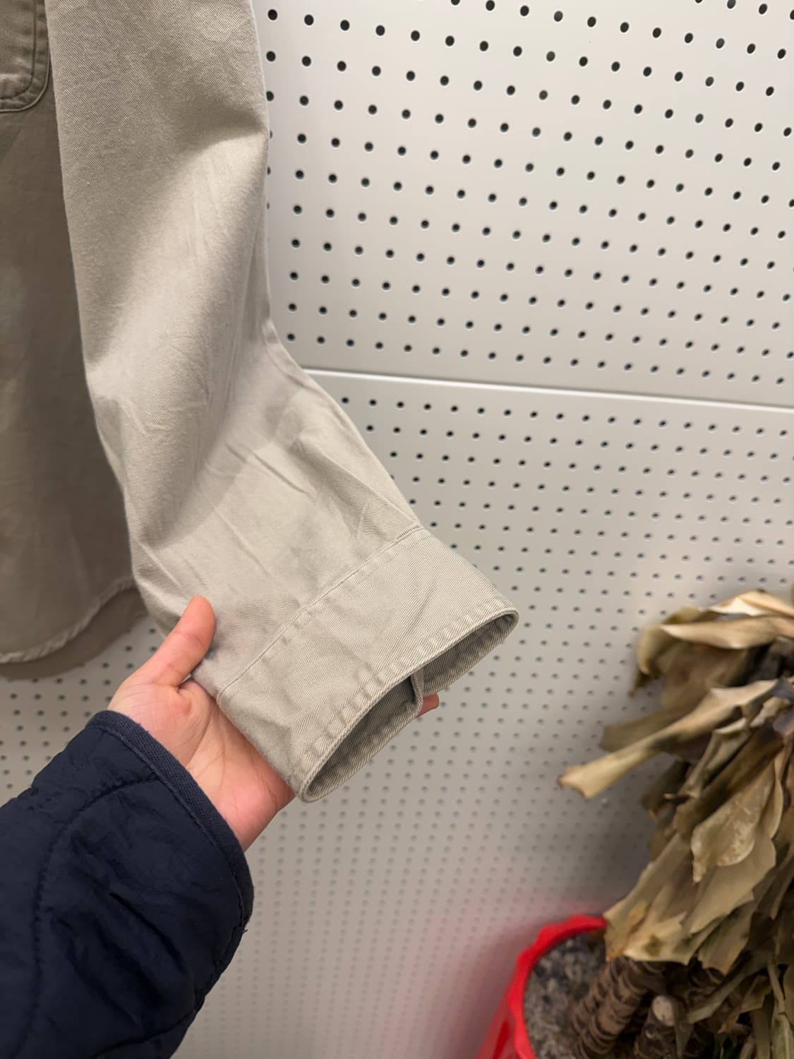 칼하트 투포켓 워크 셔츠 U418 상품이미지3