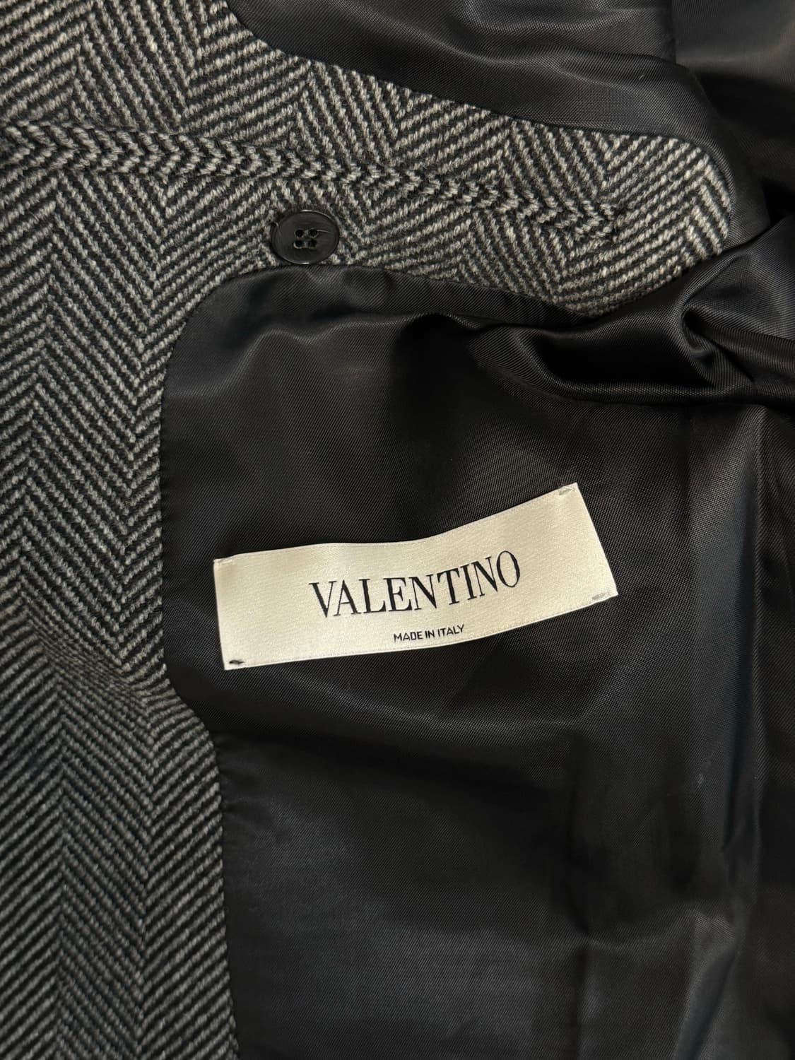 [48] VALENTINO 발렌티노 헤링본 블레이저 자켓 상품이미지4