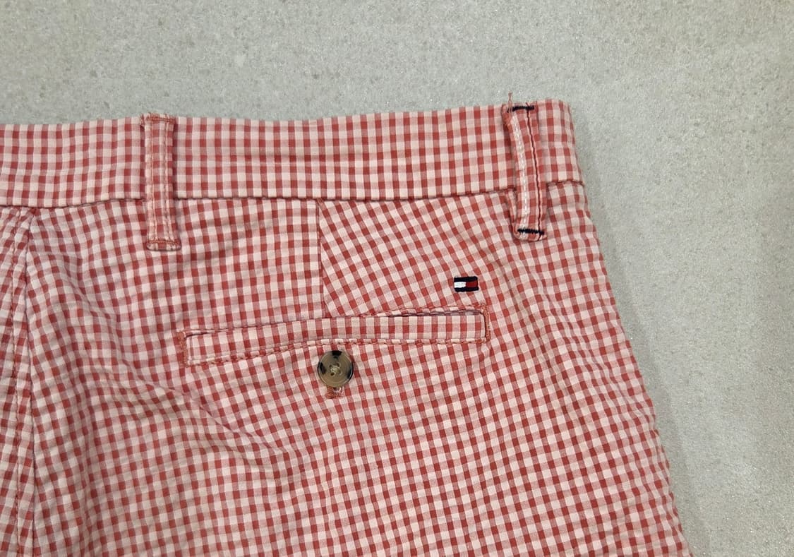 타미힐피거 남성 체크 반바지 상품이미지3