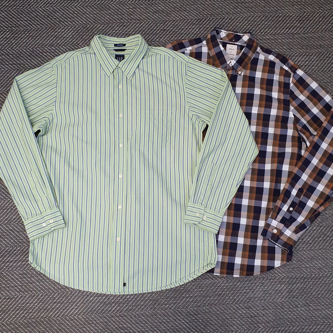 GAP 갭 긴소매 셔츠 남자105 상품이미지1