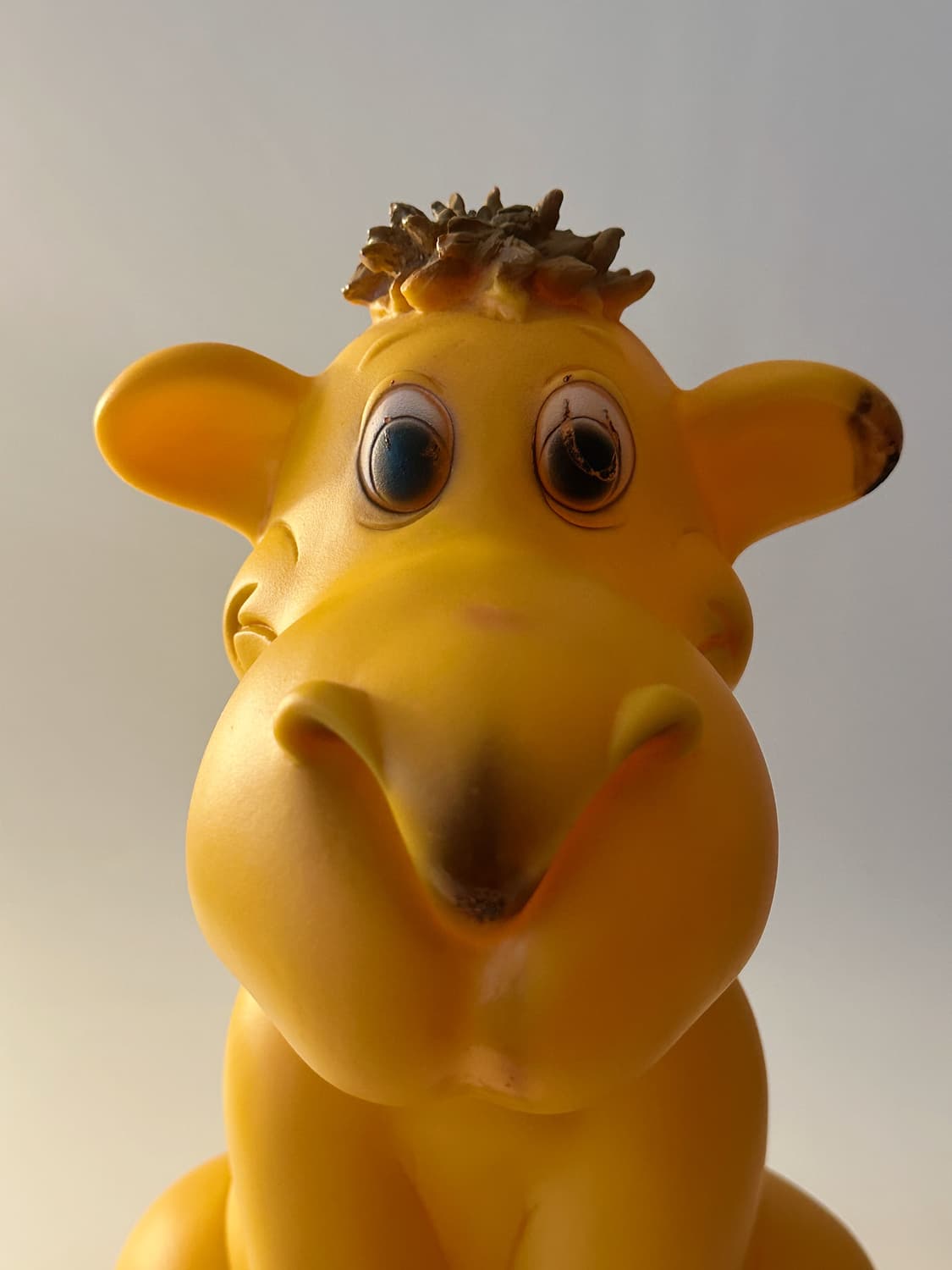 00’s 독일 Heico 빈티지 테이블 조명 기린 소품 인 상품이미지9