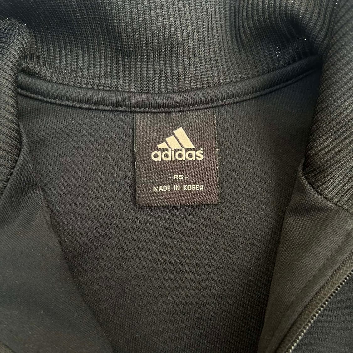 아디다스 y2k 블랙&핑크 걸즈 트랙탑 희귀져지(85) 상품이미지5