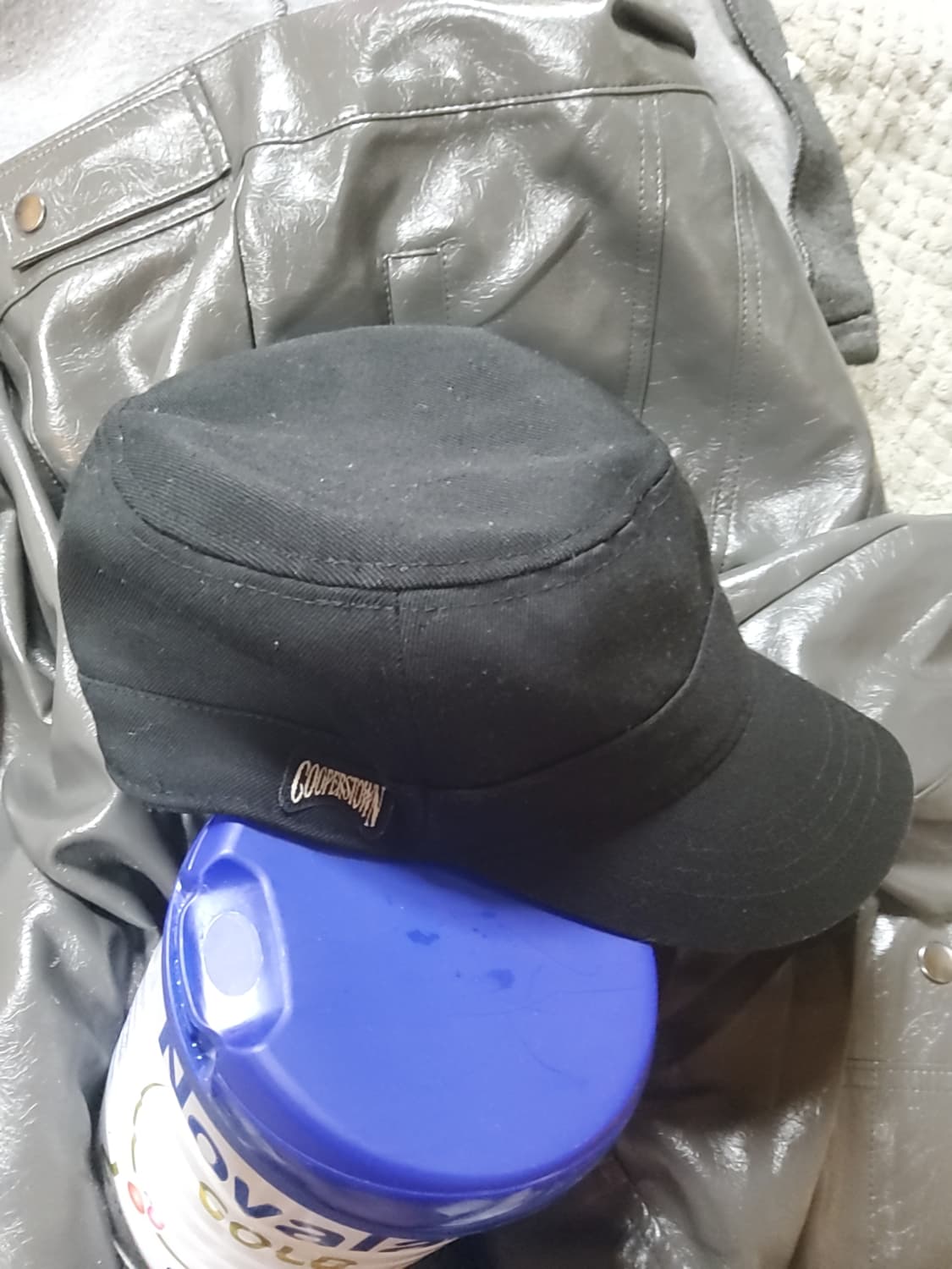 MLB 플렉스핏 캡 블랙 상품이미지1