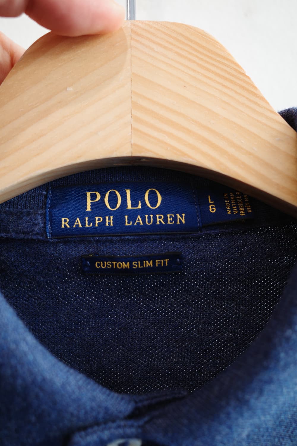 PoloRalphLauren 롱슬리브 폴로티셔츠       상품이미지3